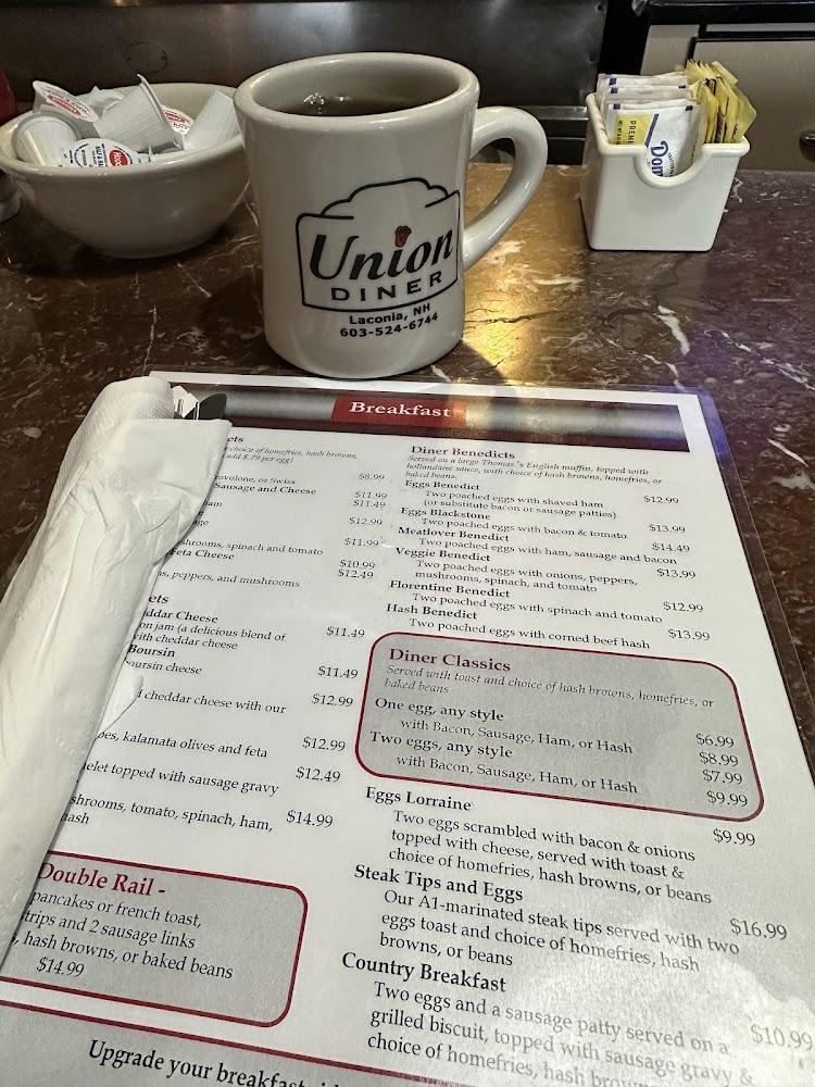 The Union Diner Menu image 3